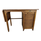 Bureau industriel en chêne, 1930s