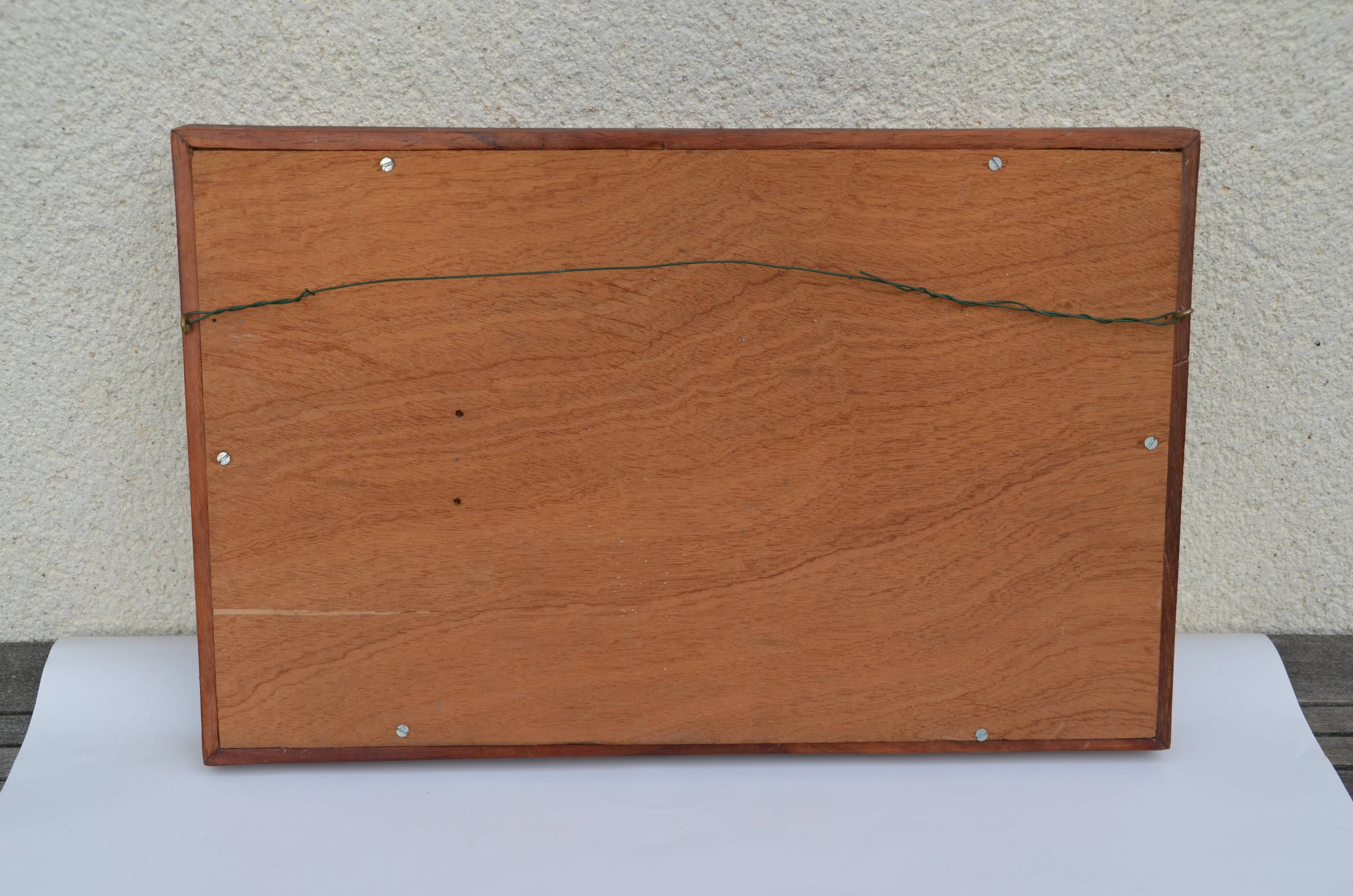 Table mounted butterflies