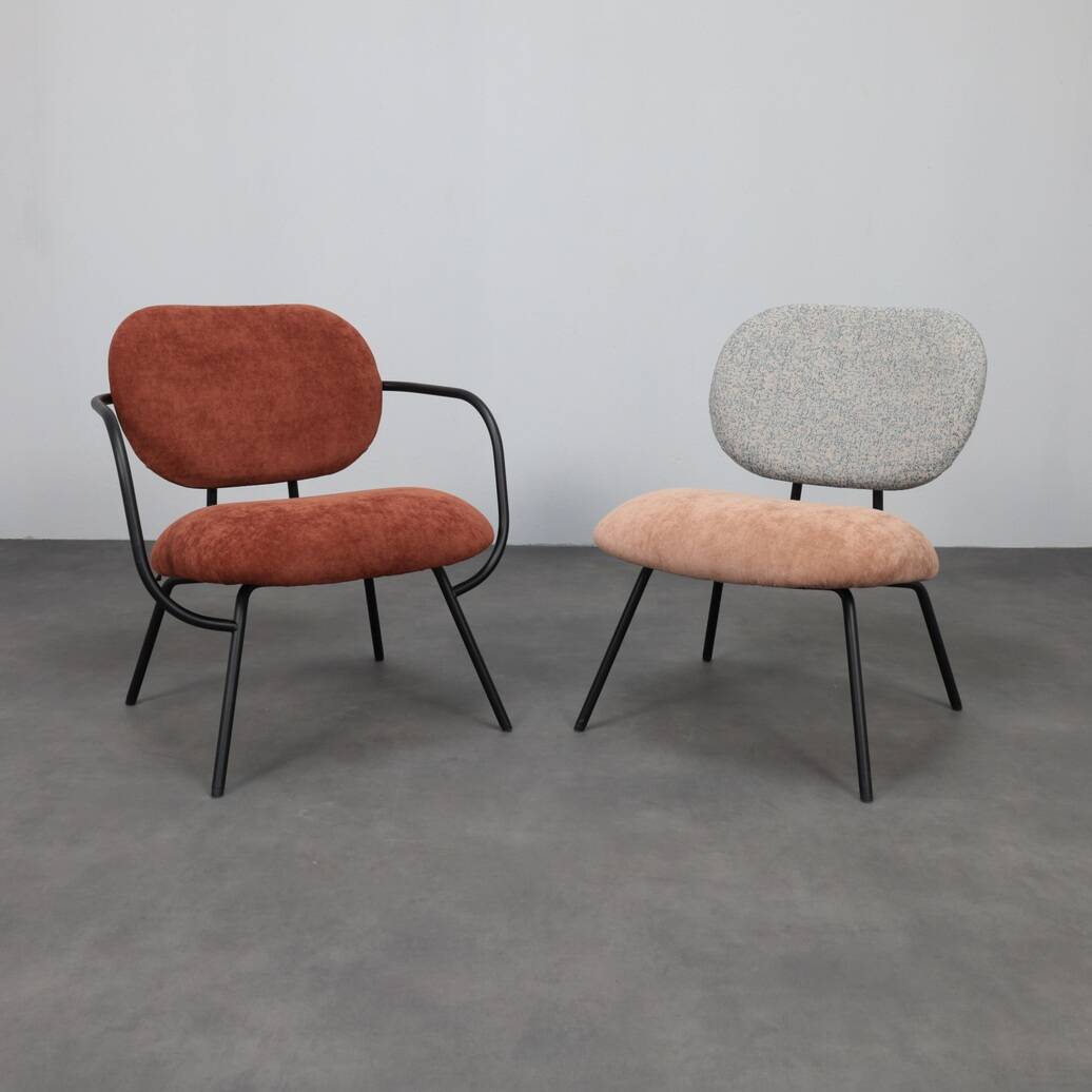 Set of two Pi lounge chairs by Richard Hutten for Puik Design