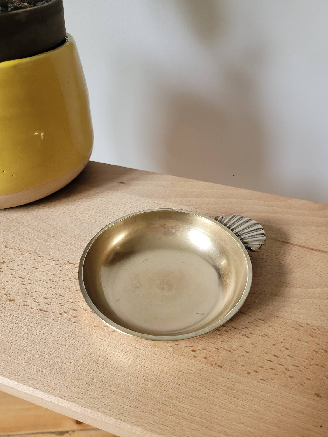 Small brass pocket tray