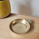 Small brass pocket tray