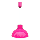Large Reflex hanging lamp, designed by T. Rudkiewicz, 1980s.