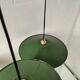 Enamelled sheet metal suspensions