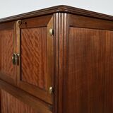 Mahogany height cabinet, Art Deco – 1940