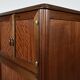Mahogany height cabinet, Art Deco – 1940