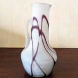 Glass paste pitcher
