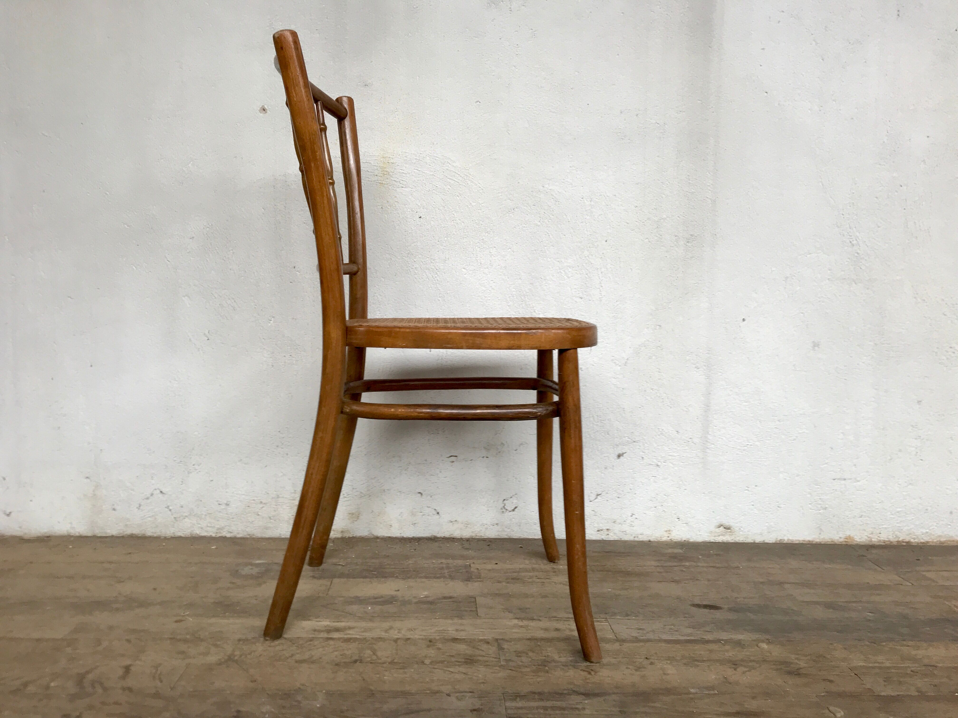 Chaise bistrot baumann 1920 troquet parisien