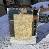 Vintage mirror photo frame