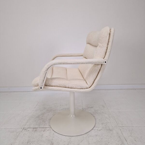 Fauteuil ''Channel'' emblématique de Geoffrey Harcourt pour Artifort, années 1970.