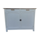 White porcelain parisian buffet