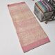 2x6 Mid Century Modern Pink Turkish Runner Rug, 67x171Cm SK 33942 FREE SHIPPING