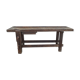 Old wooden workbench