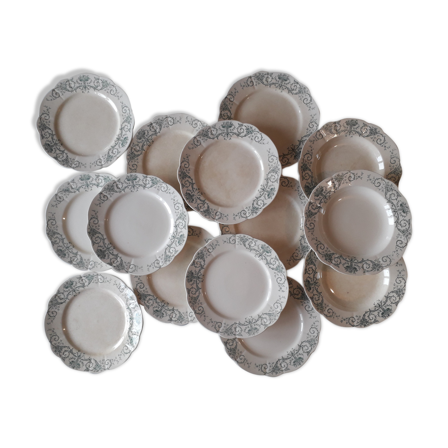 Iron earth plates from Longchamp