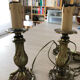 Set of 2 foot bedside lamp