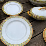1950s porcelain table service