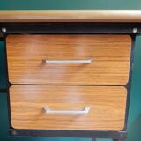 Office child formica brown