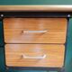 Bureau enfant formica marron