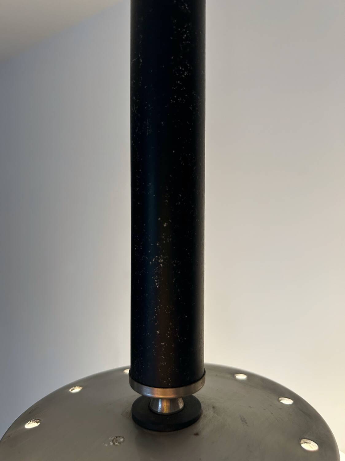 50s opaline bistro chandelier