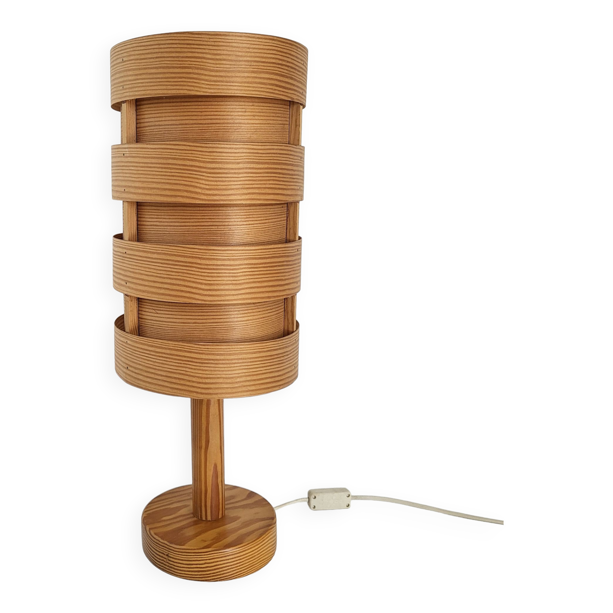 Vintage table lamp by Hans Agne Jakobsson for AB Ellysett 1960