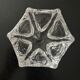 Daum 1970 crystal ashtray