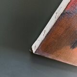 Tableau nature morte cubiste 1960 signé P.Legrand