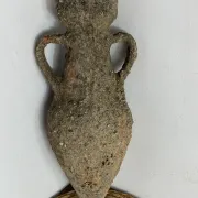Terracotta amphora