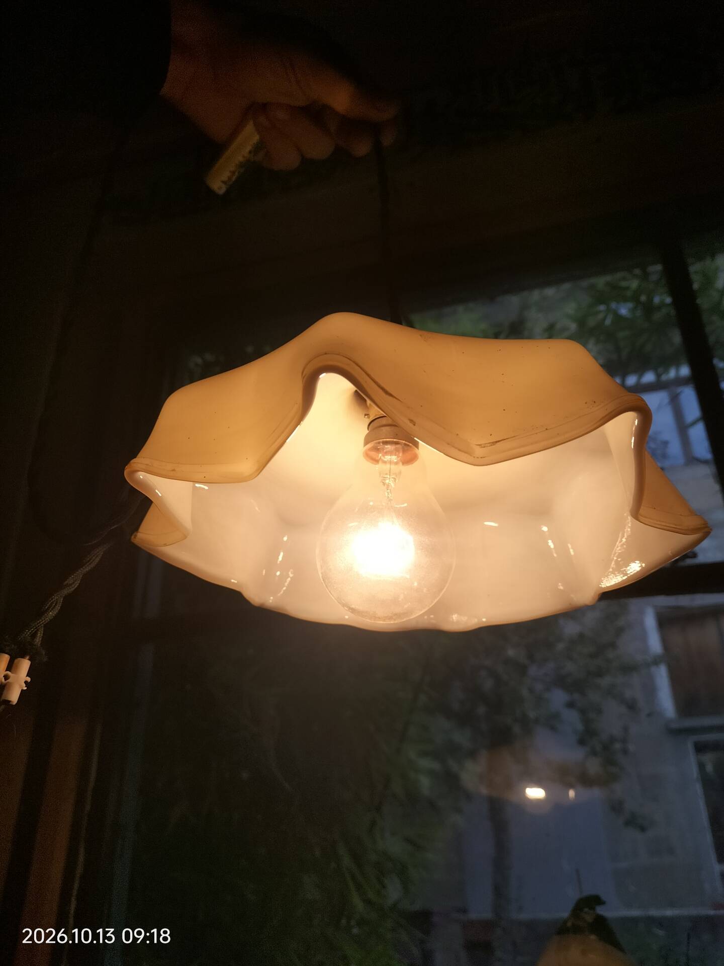 Opaline suspension