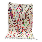 Colorful Moroccan rug - 147 x 215 cm