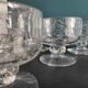 Vintage French set of 6 cups from Biot
