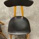 Set of 6 restored Luterma "banana" chairs
