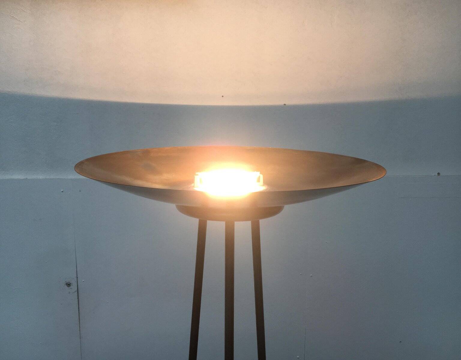 Italian Vintage Postmodern Floor Lamp by Elleluce