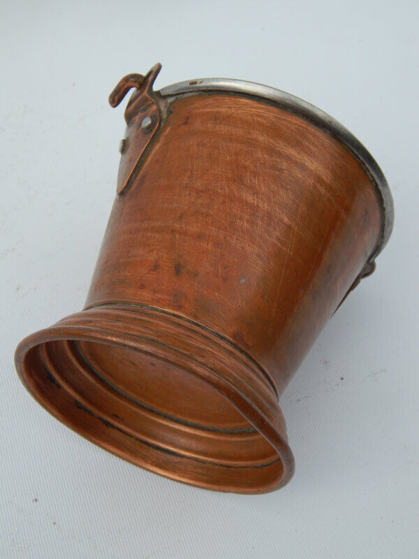 Copper bucket