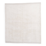 9x10 Handmade Wool White Moroccan Rug, 266x296Cm
