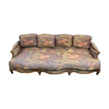 Louis XV-inspired bunk Rubelli fabric