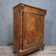 small side table or chest of drawers in marquetry, Napoléon III style