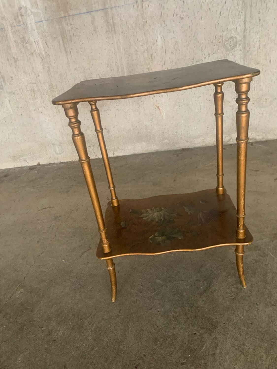 Flower side table