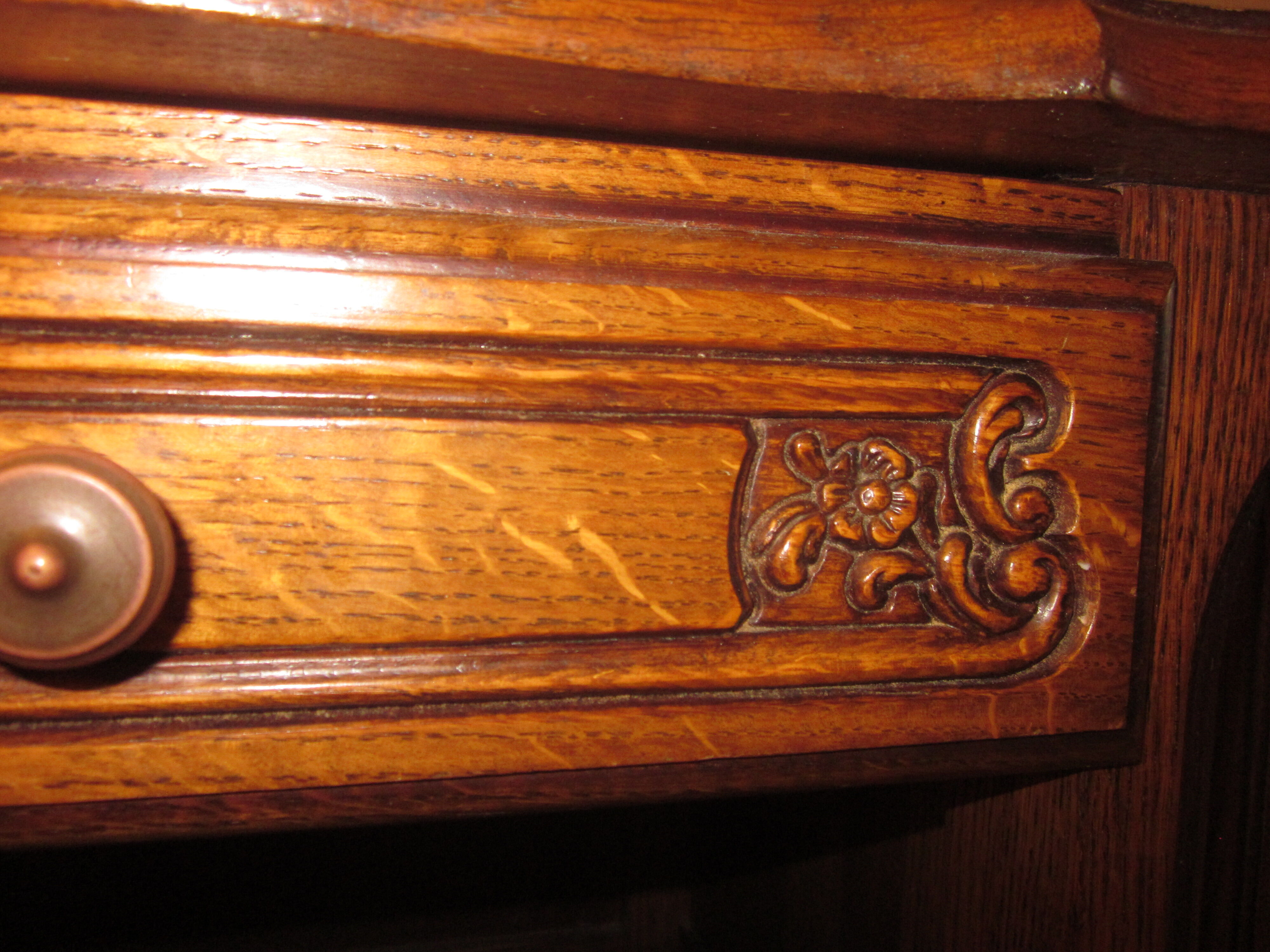 Louis style bedside pair 15