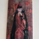 Pair of Coat Hooks Representing Characters from the Commedia dell'Arte in the