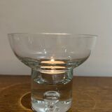 Bubble crystal candle holder