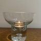 Bubble crystal candle holder