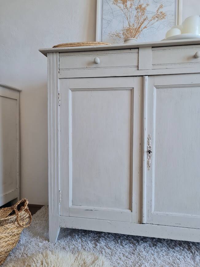 Antique Parisian sideboard