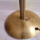 Adjustable swing arm modernist floor lamp