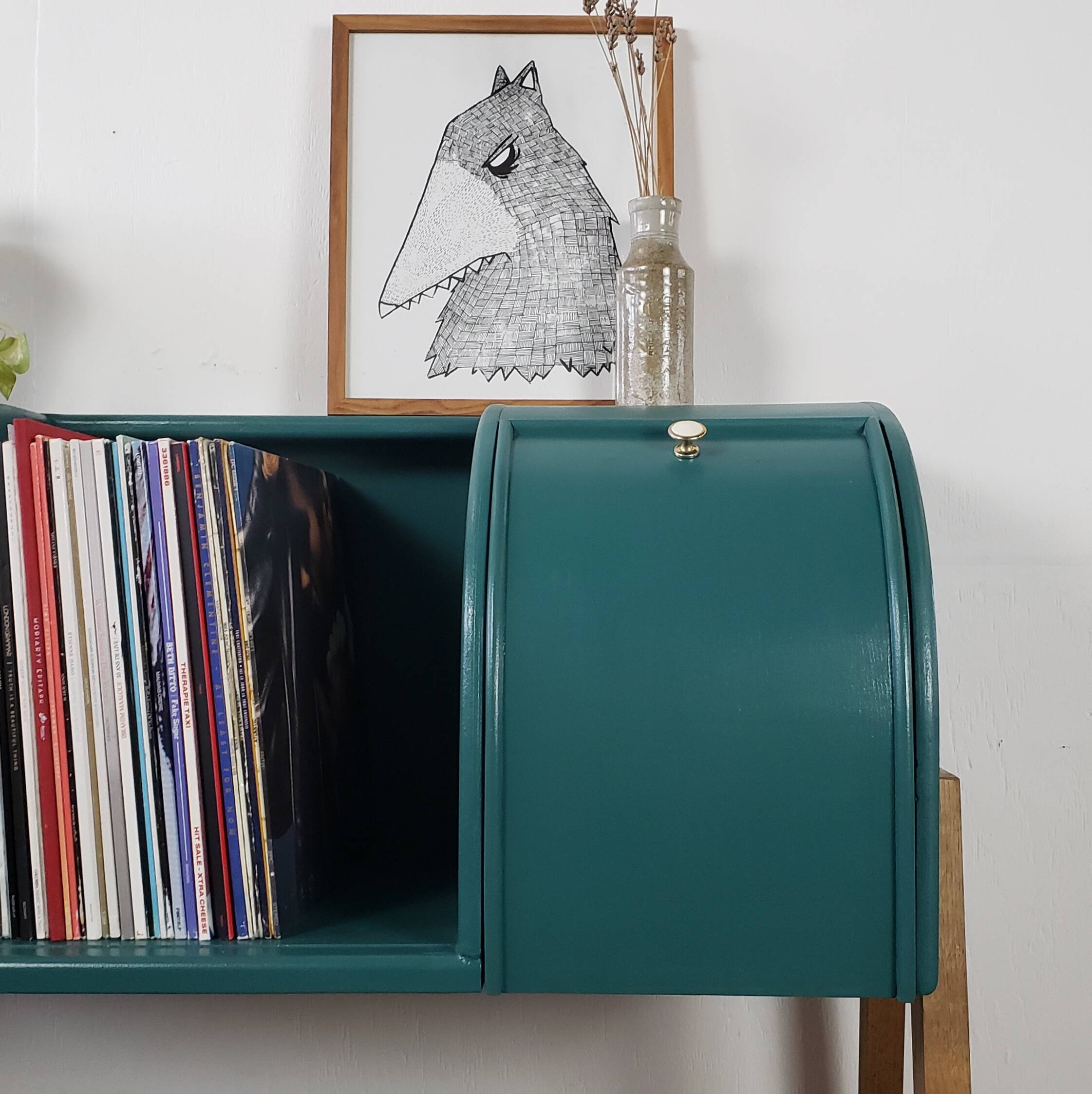 Bar furniture and vinyls