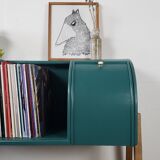 Meuble bar et vinyles