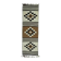 Tapis couloir vintage turc Oushak fait main beige des années 1970 92x292