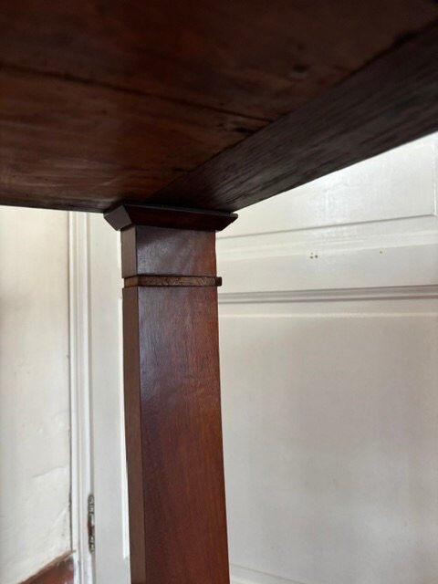 Empire style console