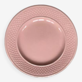 Assiette plates Genevière Lethu Modèle grain de riz 1984