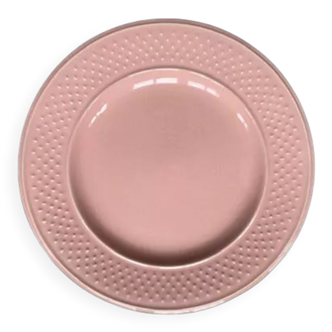 Assiette plates Genevière Lethu Modèle grain de riz 1984