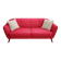 Beautiful Scandinavian sofa in good condition.