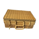 Vintage rattan/wicker case